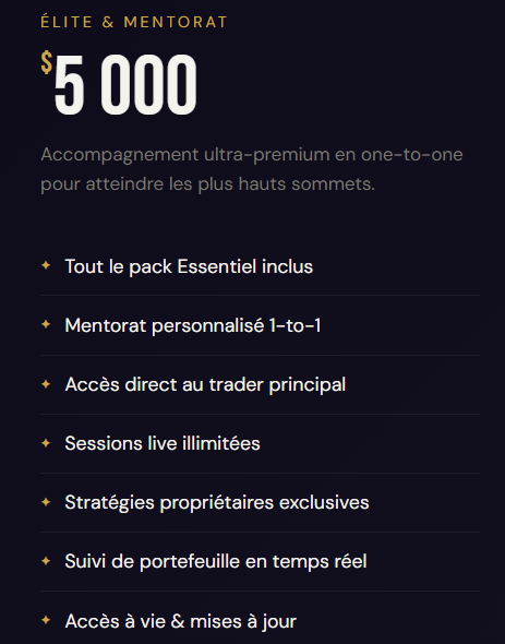 Élite & Mentorat